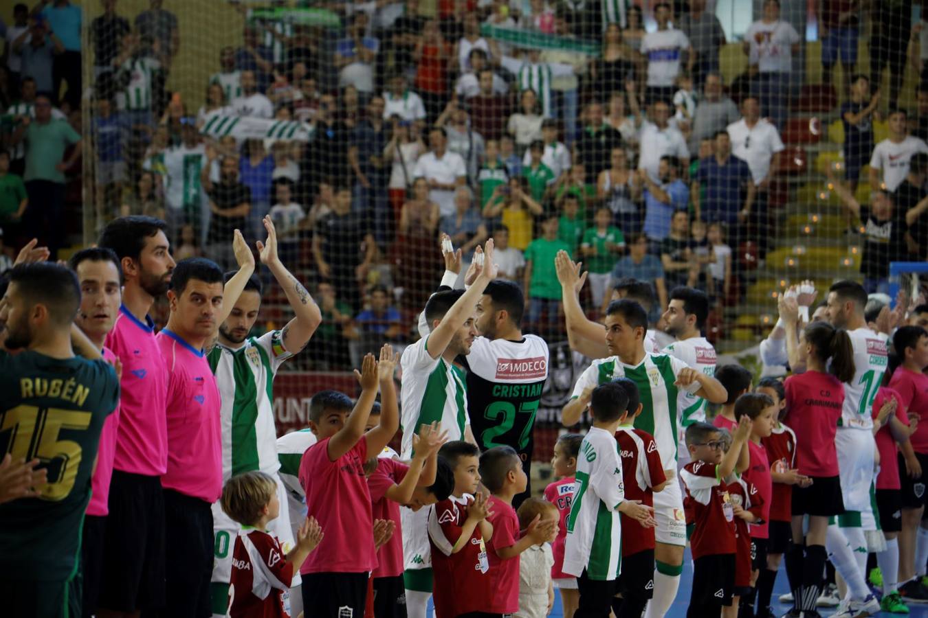 El Córdoba CF Futsal-Real Betis, en imágenes