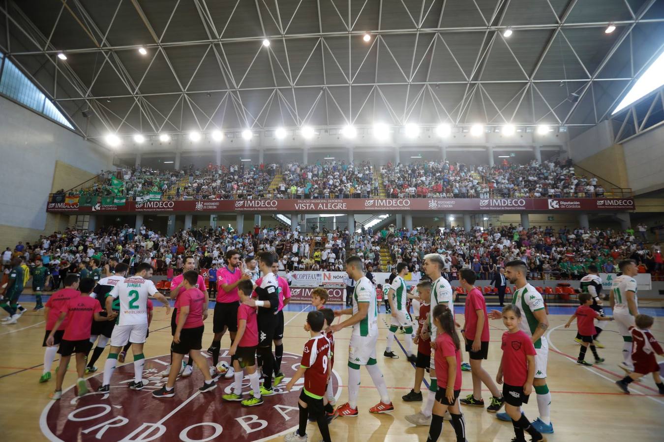 El Córdoba CF Futsal-Real Betis, en imágenes