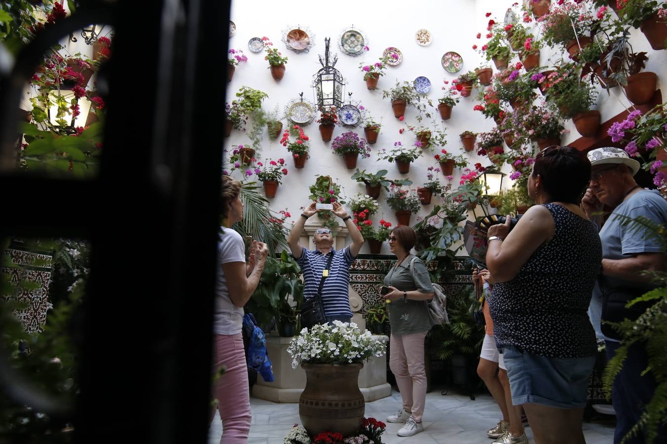 El hechizo de los Patios de Córdoba en Regina y Realejo, en imágenes