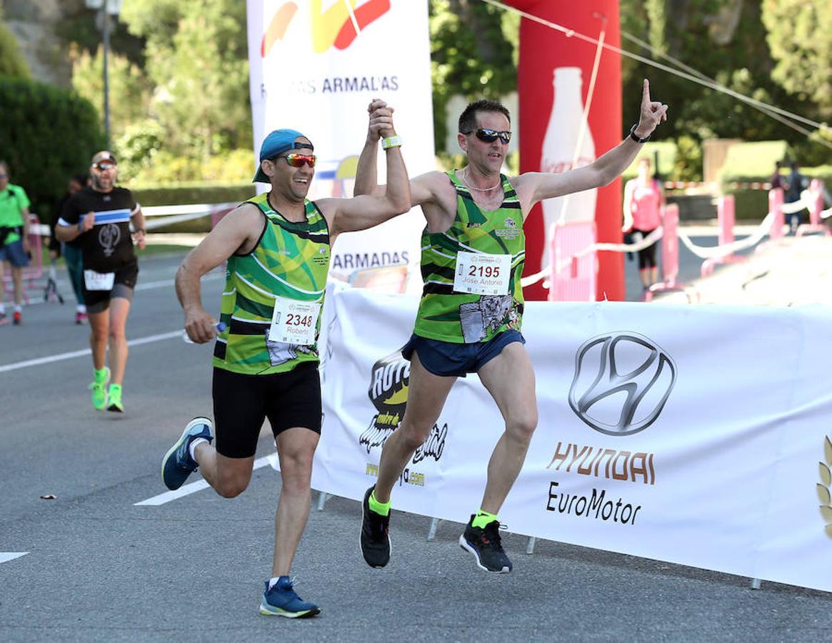 Carrera de la Escuela de Gimnasia con motivo del primer centenario de su creación