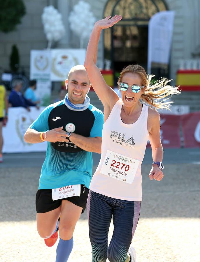 Carrera de la Escuela de Gimnasia con motivo del primer centenario de su creación