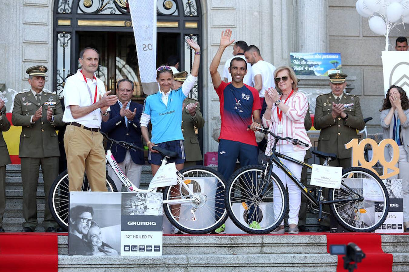 Carrera de la Escuela de Gimnasia con motivo del primer centenario de su creación