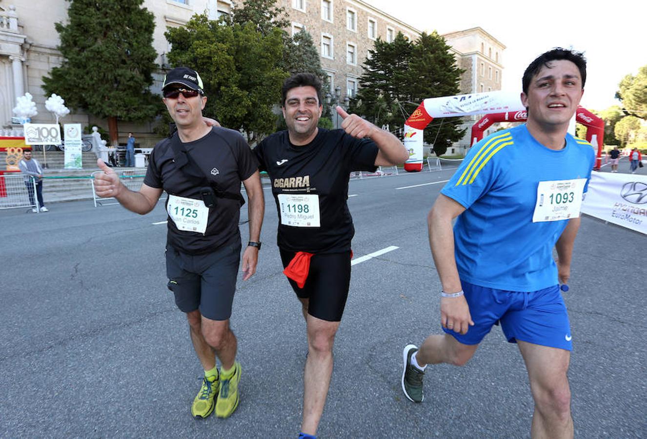 Carrera de la Escuela de Gimnasia con motivo del primer centenario de su creación