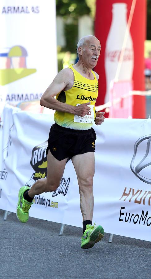 Carrera de la Escuela de Gimnasia con motivo del primer centenario de su creación