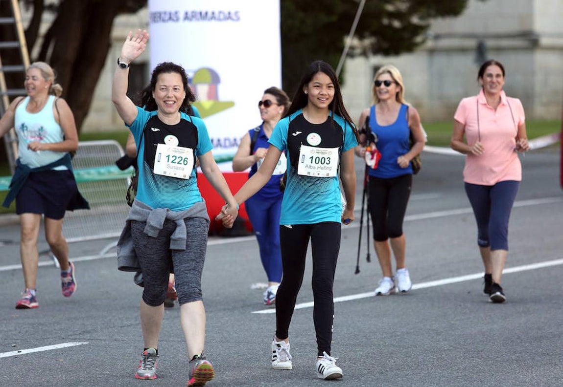 Carrera de la Escuela de Gimnasia con motivo del primer centenario de su creación