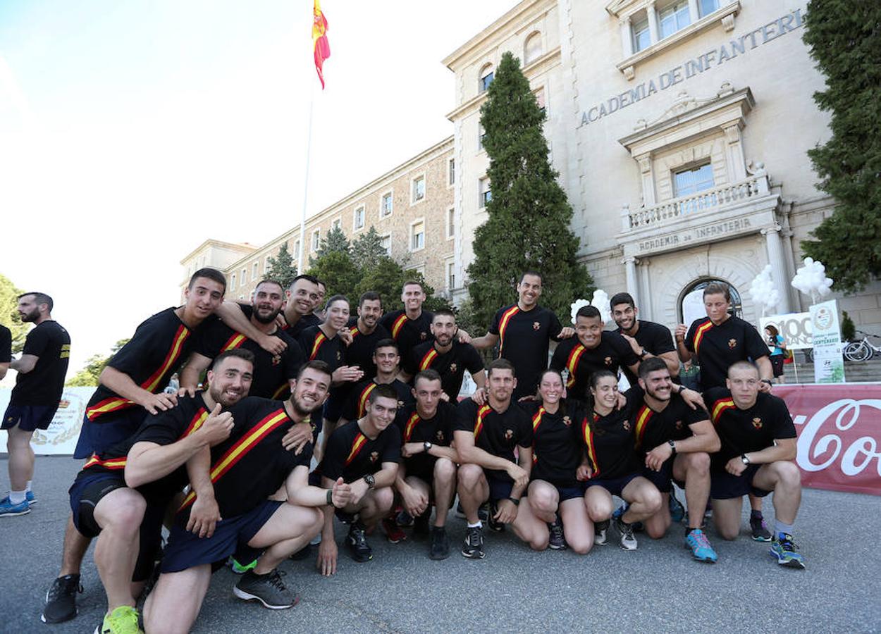 Carrera de la Escuela de Gimnasia con motivo del primer centenario de su creación