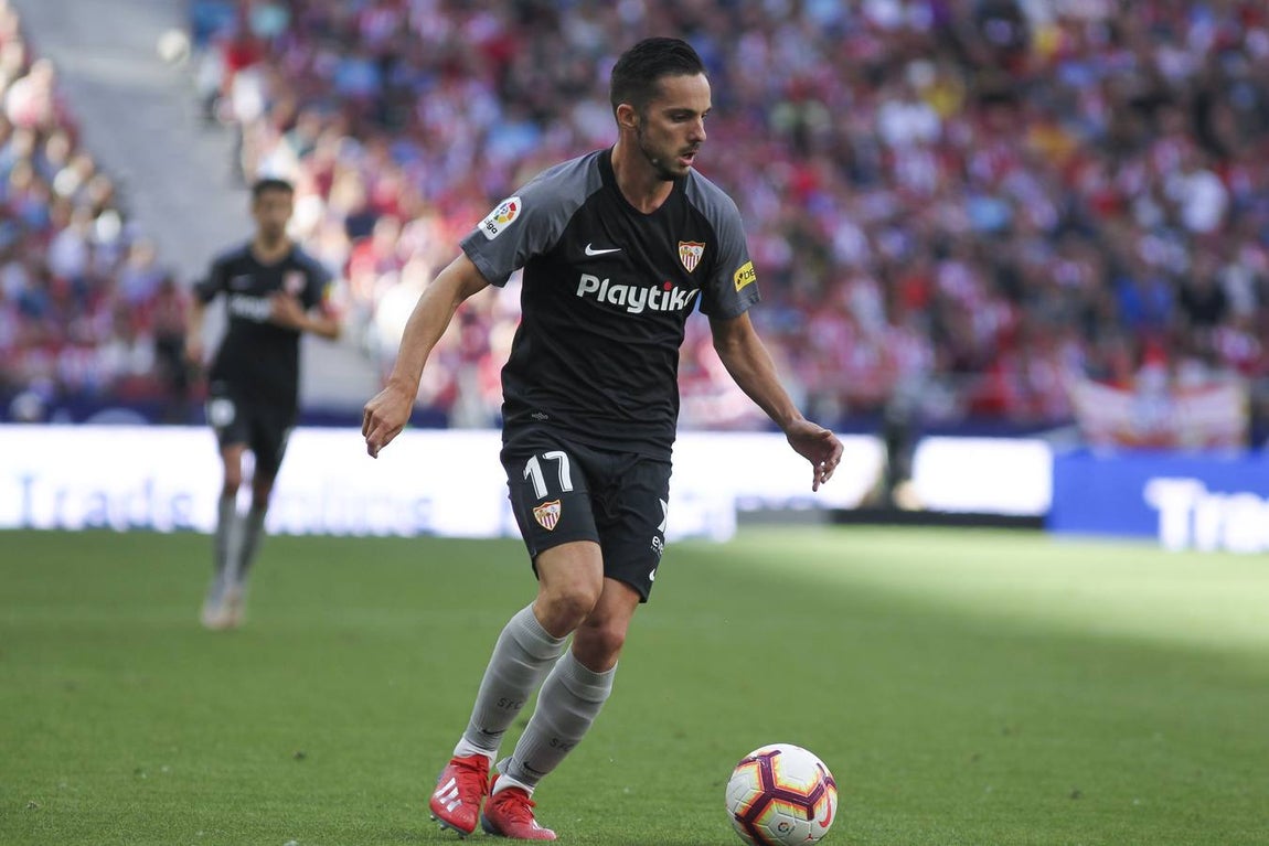 En imágenes, el empate (1-1) del Sevilla con el Atlético de Madrid