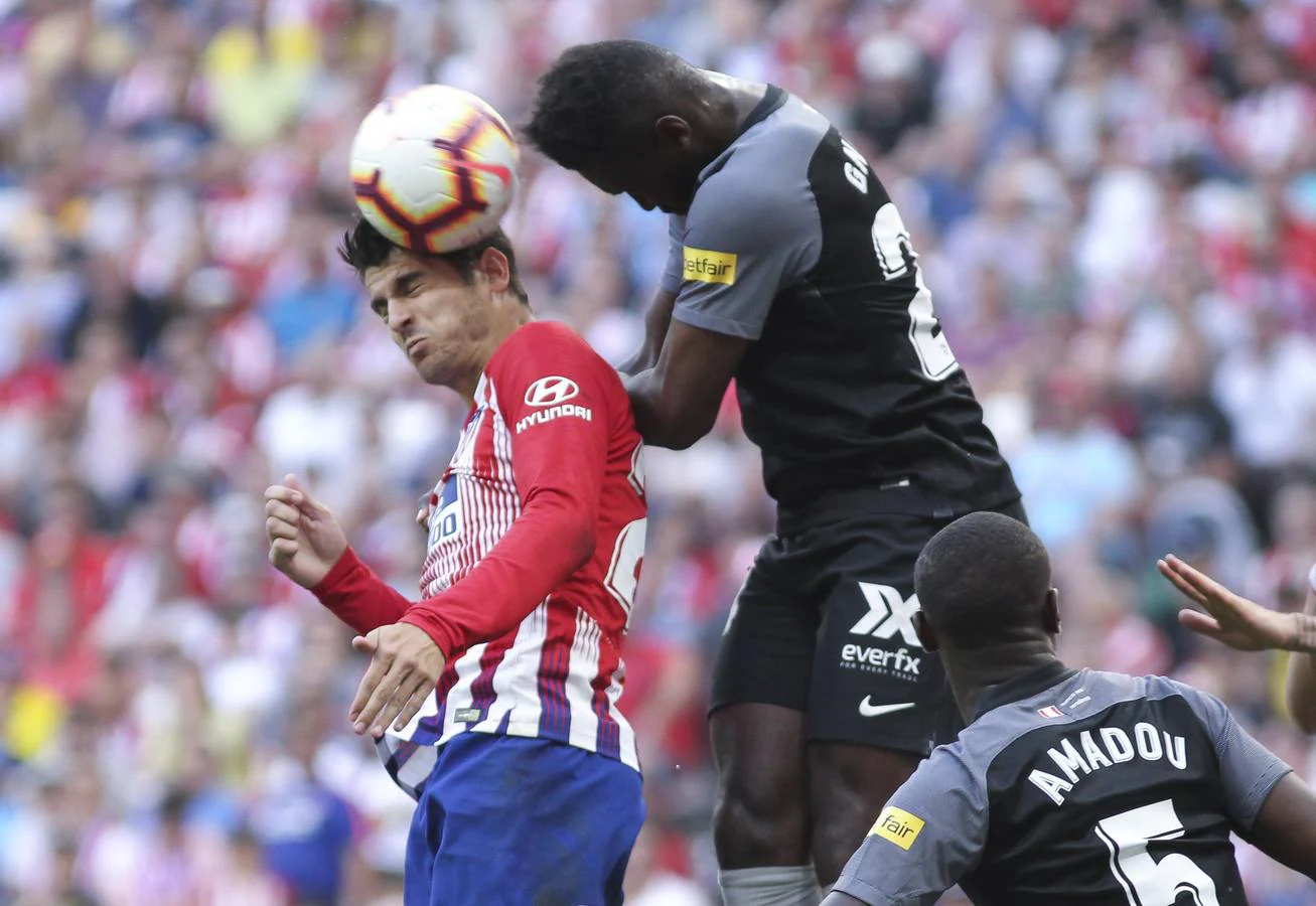 En imágenes, el empate (1-1) del Sevilla con el Atlético de Madrid