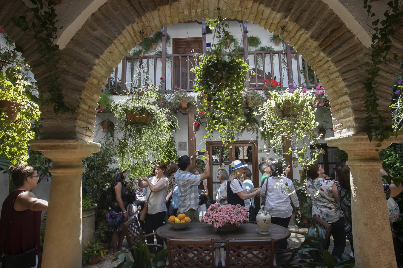 Bullas y belleza de los Patios de Córdoba, en imágenes