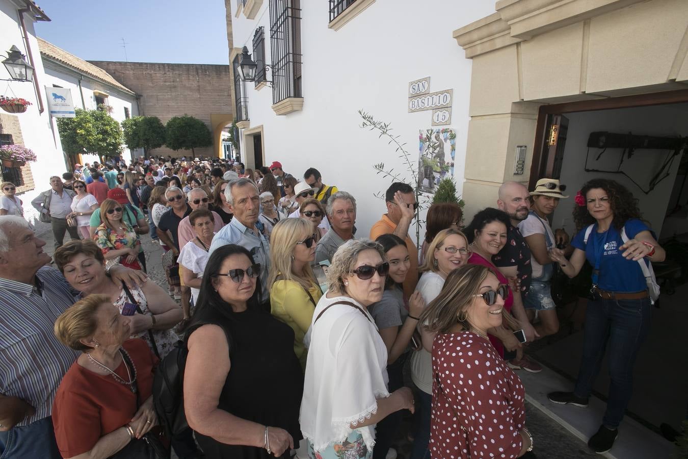 Bullas y belleza de los Patios de Córdoba, en imágenes