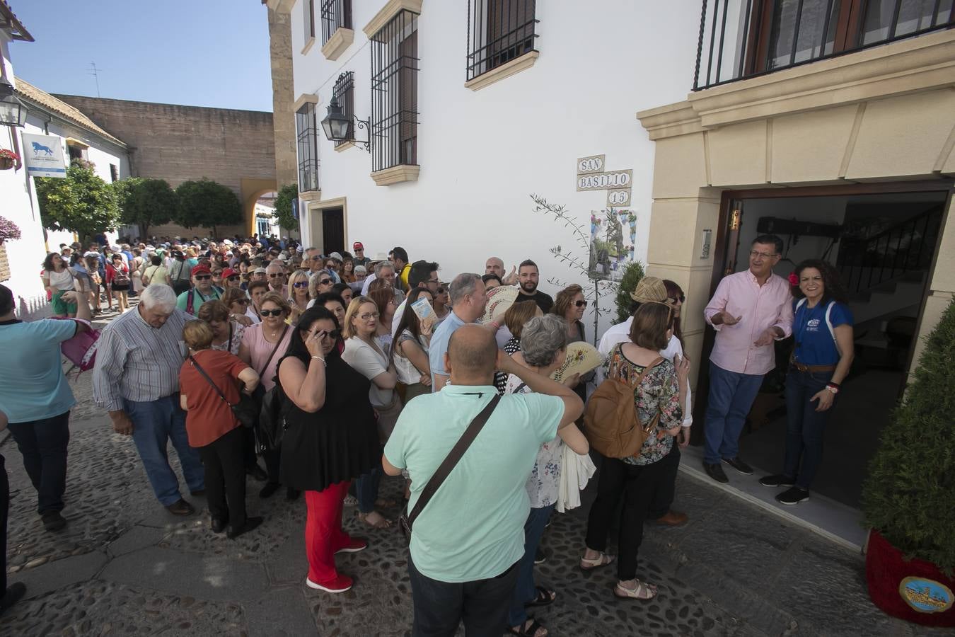 Bullas y belleza de los Patios de Córdoba, en imágenes