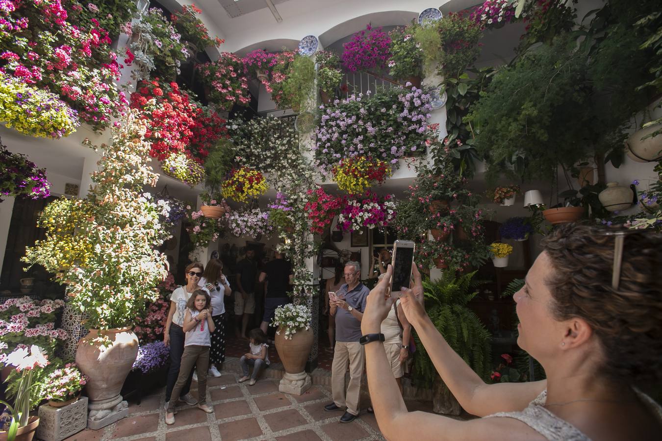 Bullas y belleza de los Patios de Córdoba, en imágenes