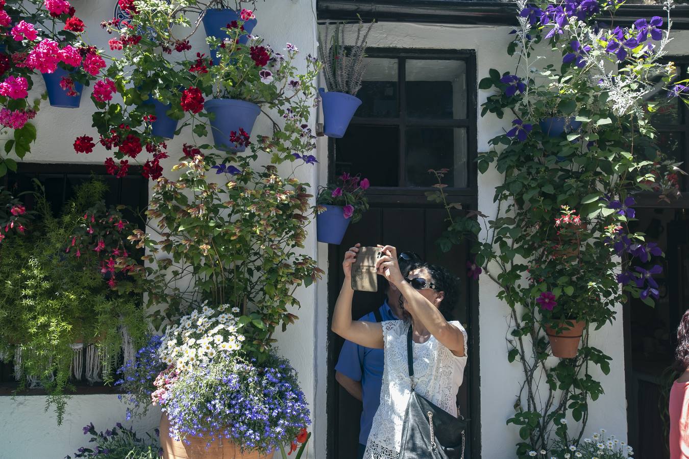 Bullas y belleza de los Patios de Córdoba, en imágenes