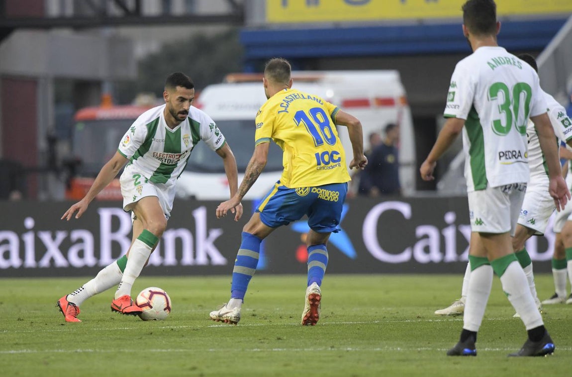 Las lágrimas por el descenso del Córdoba CF, en imágenes