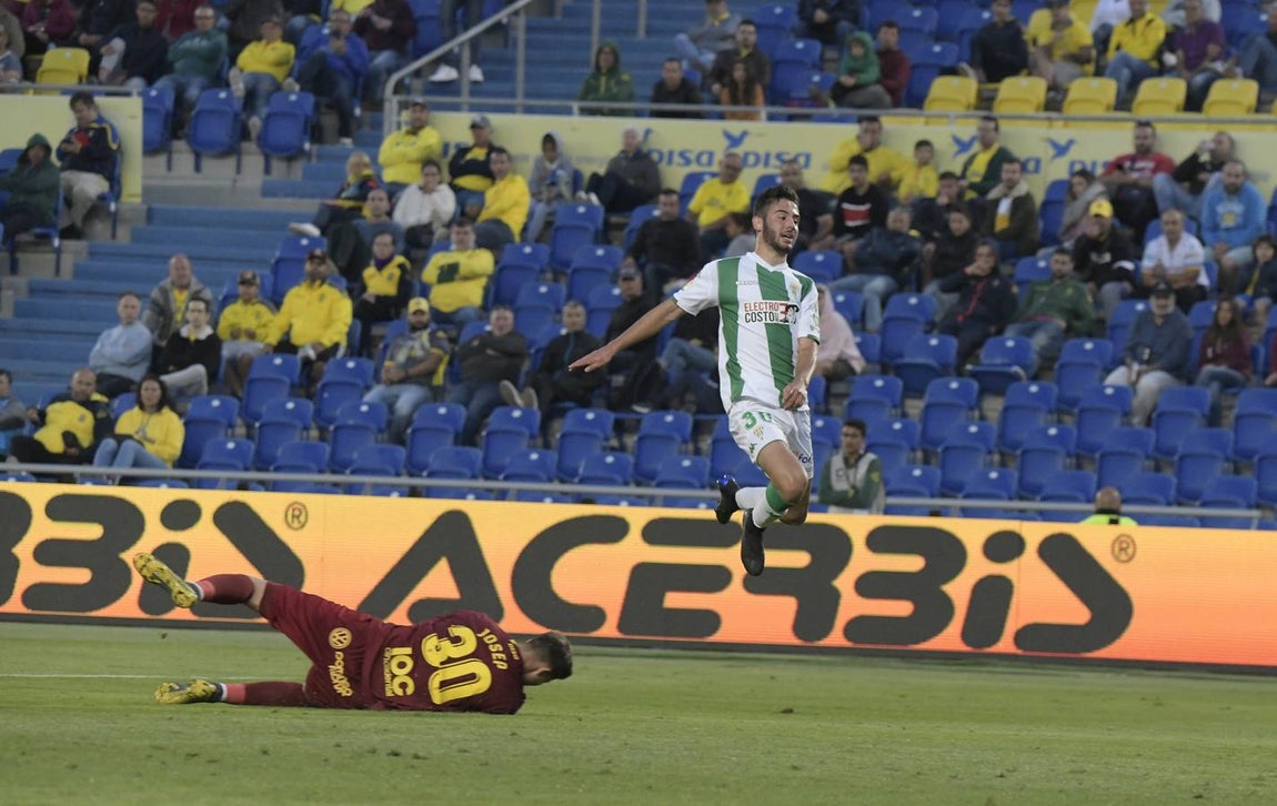 Las lágrimas por el descenso del Córdoba CF, en imágenes