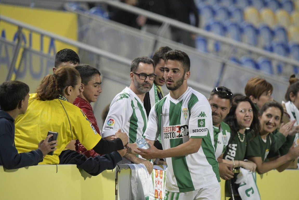 Las lágrimas por el descenso del Córdoba CF, en imágenes