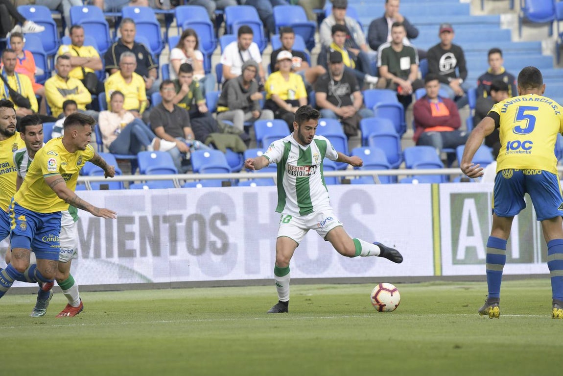 Las lágrimas por el descenso del Córdoba CF, en imágenes