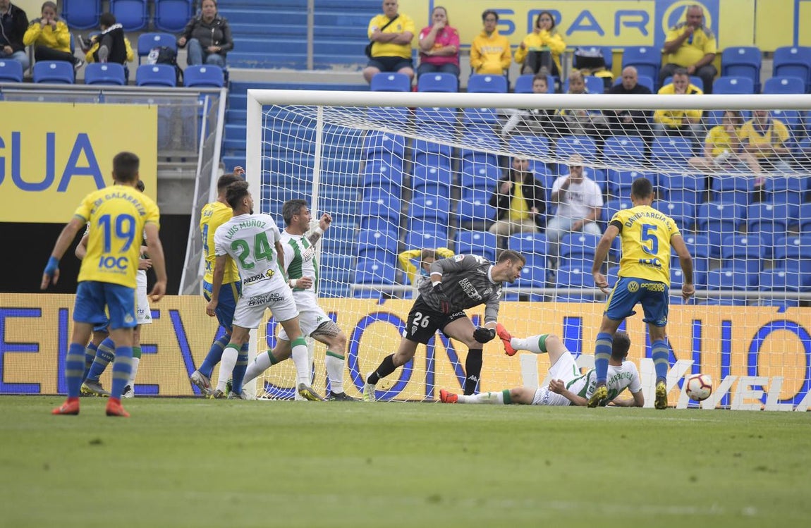 Las lágrimas por el descenso del Córdoba CF, en imágenes