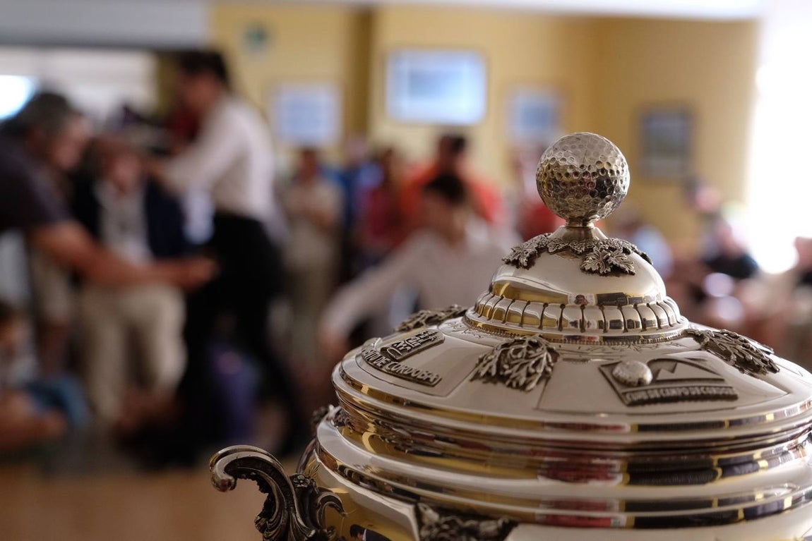 La entrega de premios de la Copa Albolafia de Golf, en imágenes