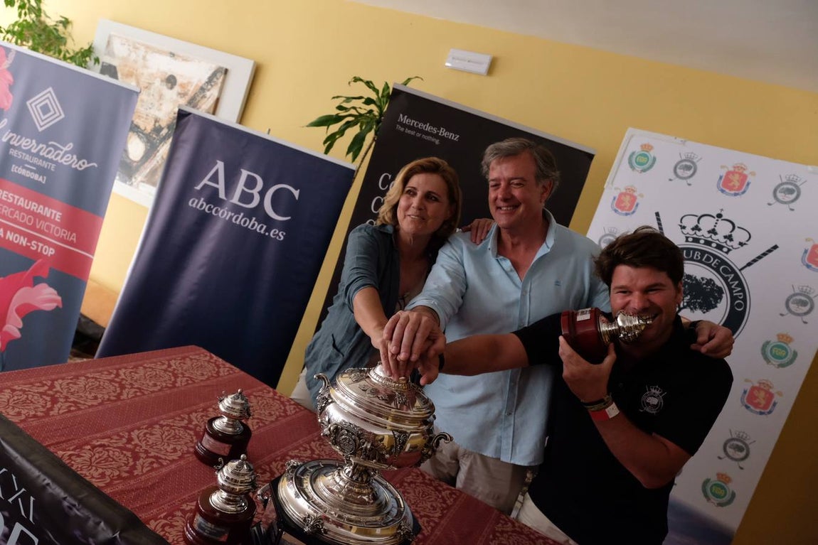 La entrega de premios de la Copa Albolafia de Golf, en imágenes