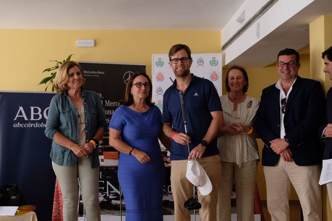 La entrega de premios de la Copa Albolafia de Golf, en imágenes