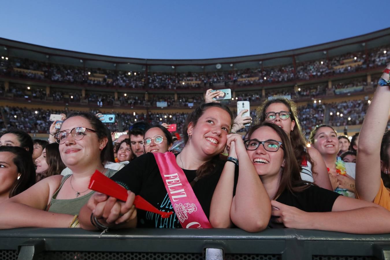 El concierto de Pablo Alborán en Córdoba, en imágenes