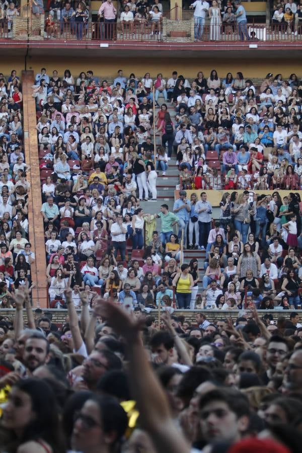 El concierto de Pablo Alborán en Córdoba, en imágenes