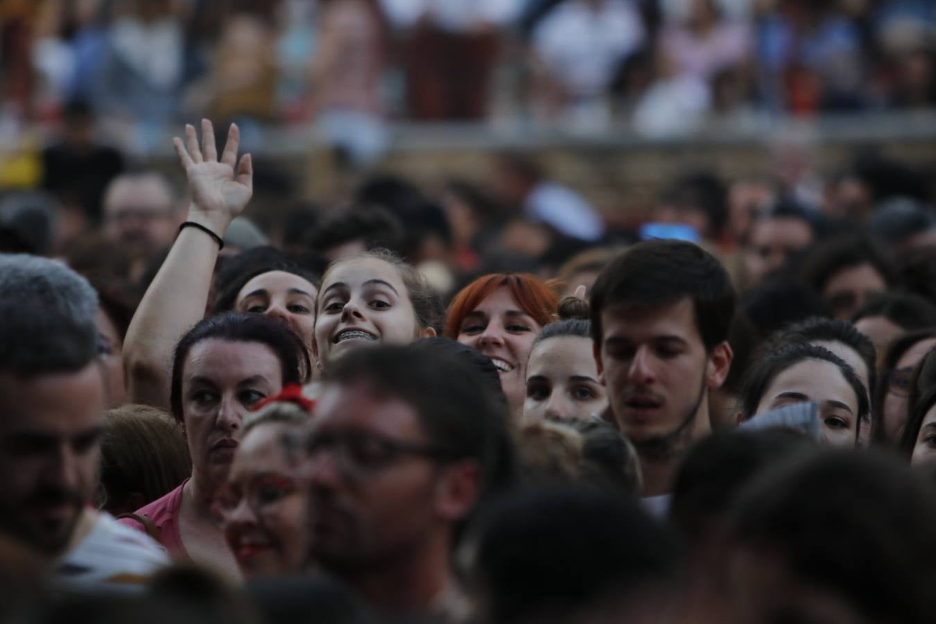 El concierto de Pablo Alborán en Córdoba, en imágenes