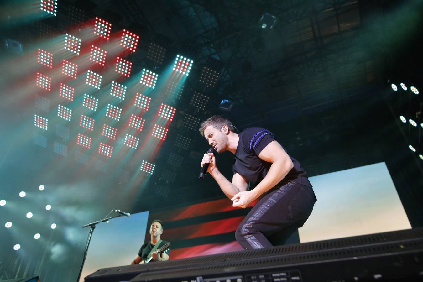 El concierto de Pablo Alborán en Córdoba, en imágenes