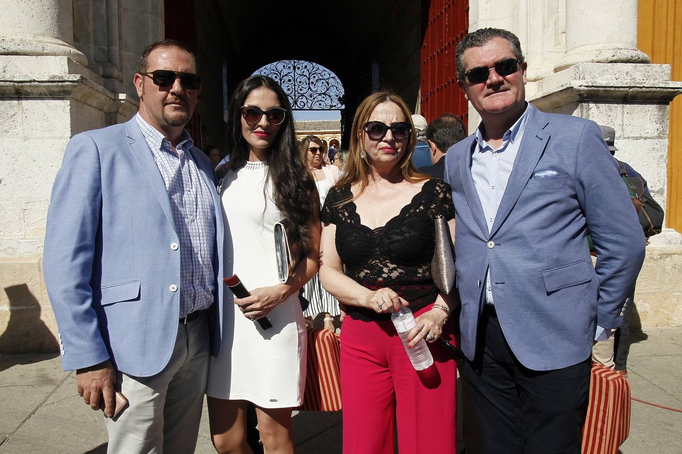 En imágenes, Puerta del Príncipe de la décimo cuarta corrida del ciclo continuado en la Maestranza de Sevilla