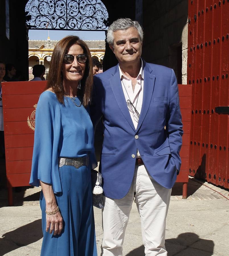 Lucila y Ángel Rodríguez Armijo