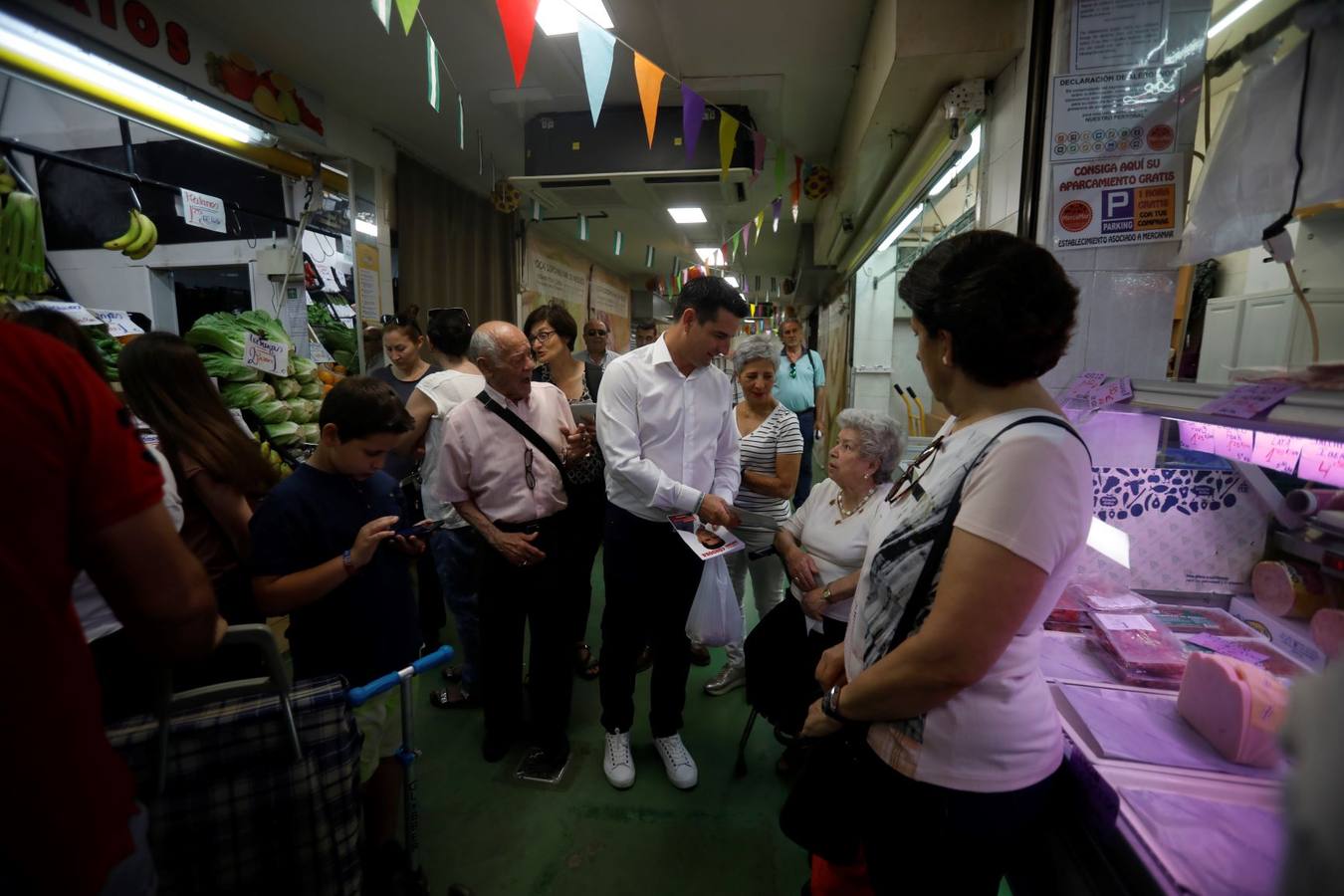 La segunda jornada de las municipales en Córdoba, en imágenes