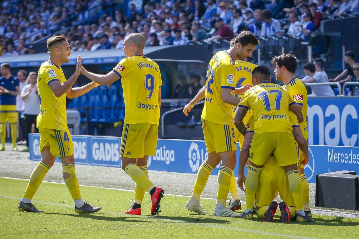 FOTOS: Las imágenes del partido Deportivo - CádizCF