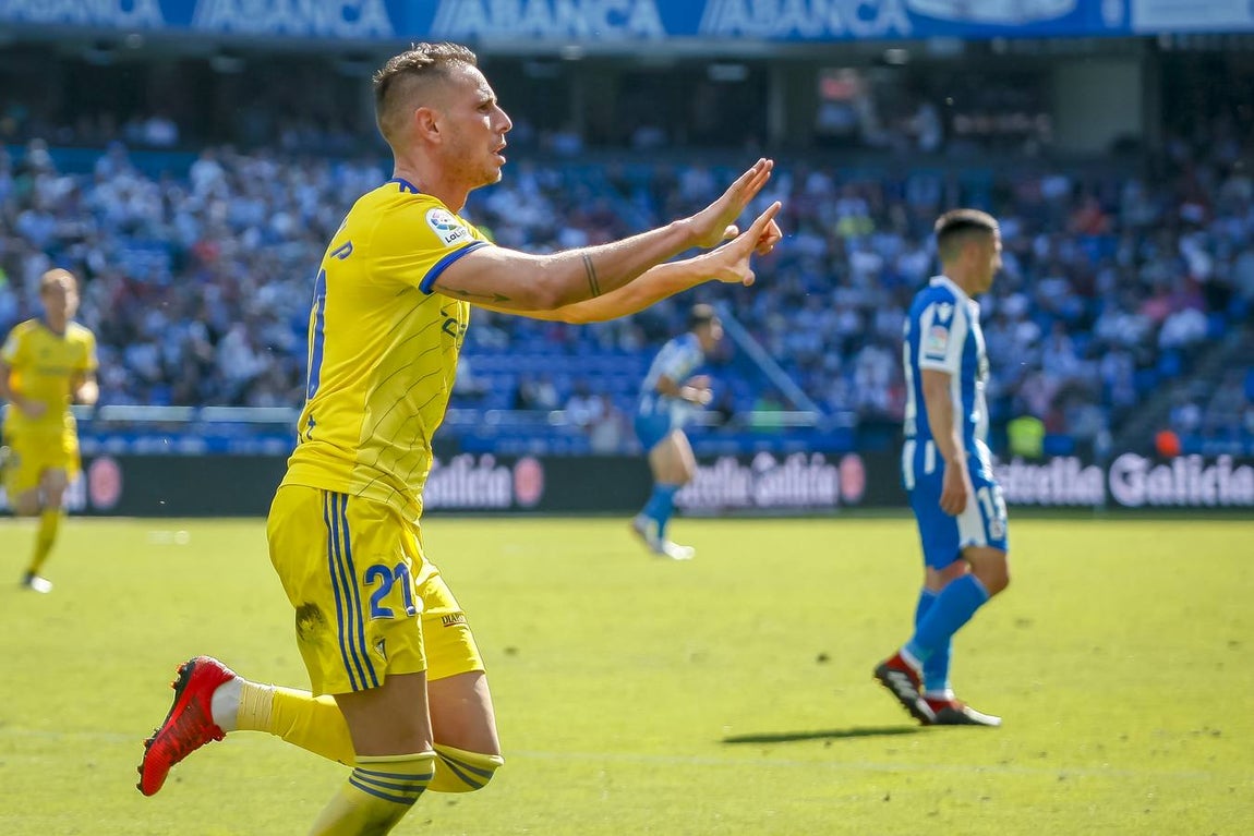 FOTOS: Las imágenes del partido Deportivo - CádizCF