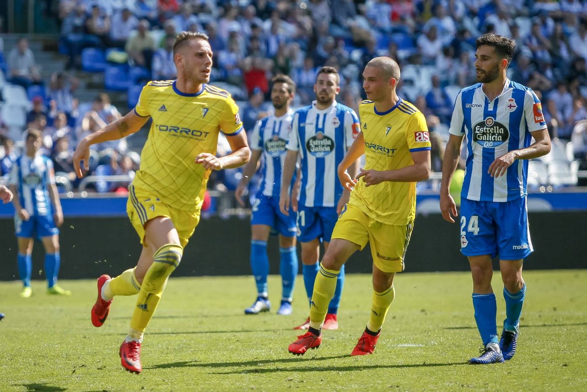 FOTOS: Las imágenes del partido Deportivo - CádizCF