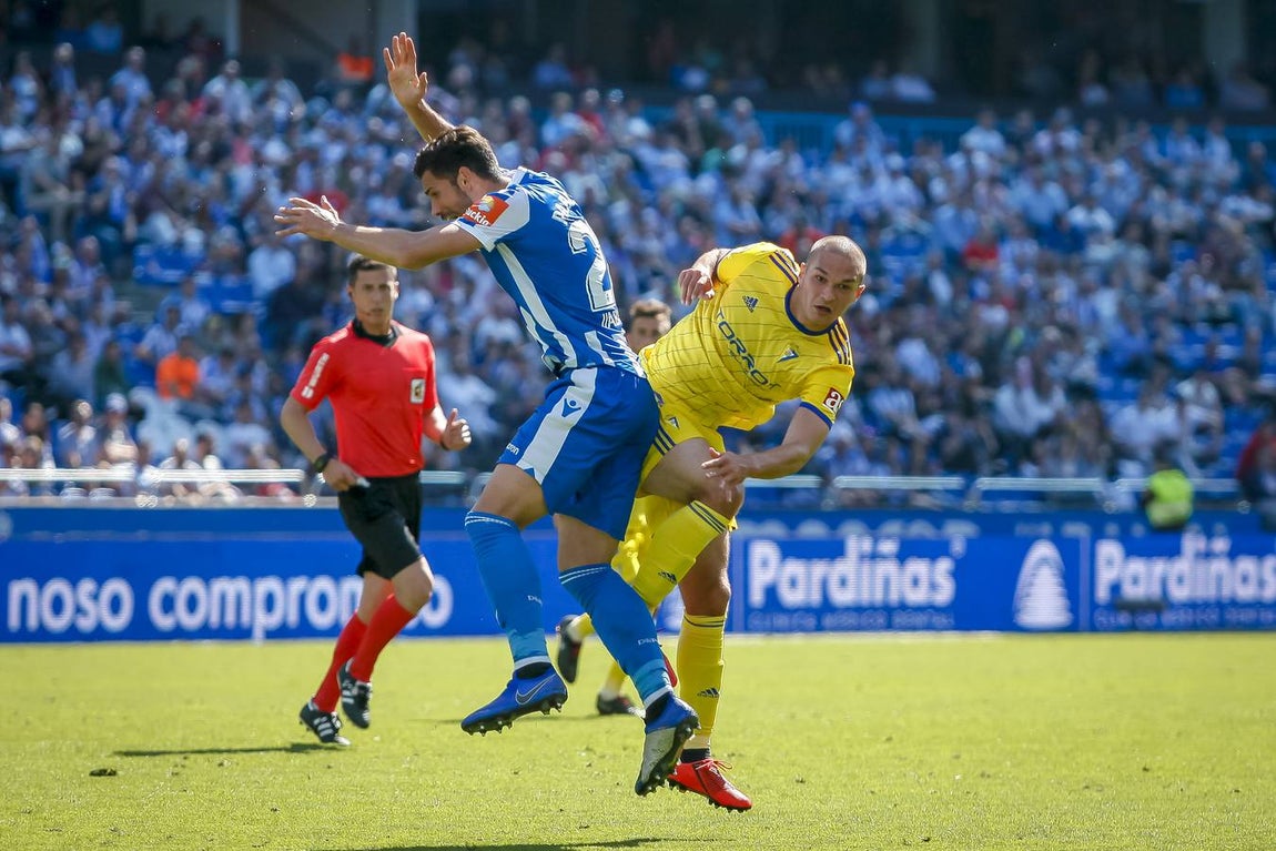 FOTOS: Las imágenes del partido Deportivo - CádizCF