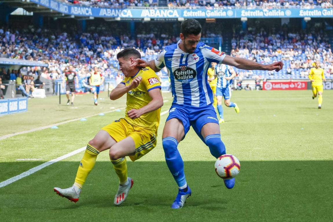 FOTOS: Las imágenes del partido Deportivo - CádizCF