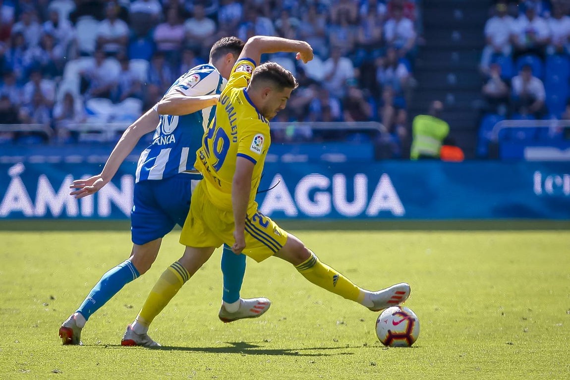 FOTOS: Las imágenes del partido Deportivo - CádizCF
