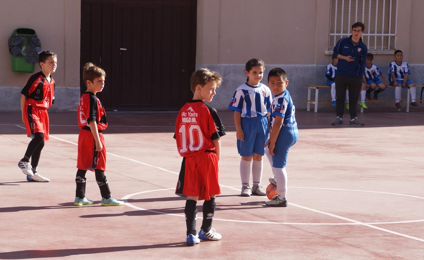 Las mejores imágenes del encuentro de futsal entre Ciudad de los muchachos y Sta. Fca. Javier Cabrini B