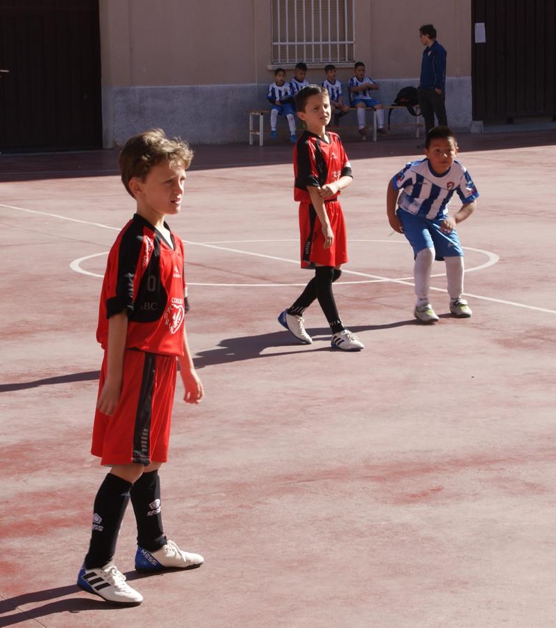 Las mejores imágenes del encuentro de futsal entre Ciudad de los muchachos y Sta. Fca. Javier Cabrini B