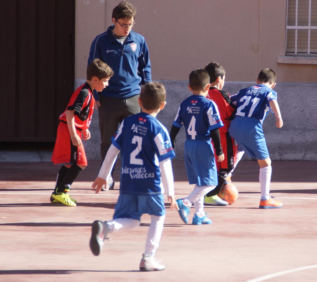 Las mejores imágenes del encuentro de futsal entre Ciudad de los muchachos y Sta. Fca. Javier Cabrini B