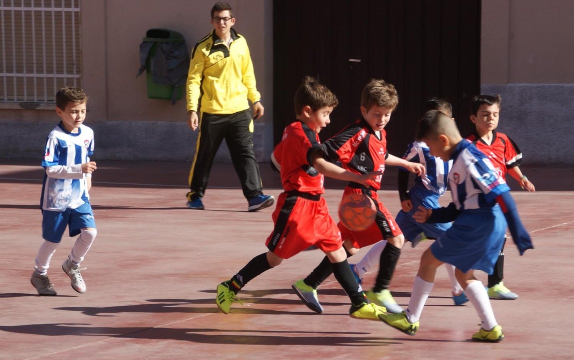 Las mejores imágenes del encuentro de futsal entre Ciudad de los muchachos y Sta. Fca. Javier Cabrini B