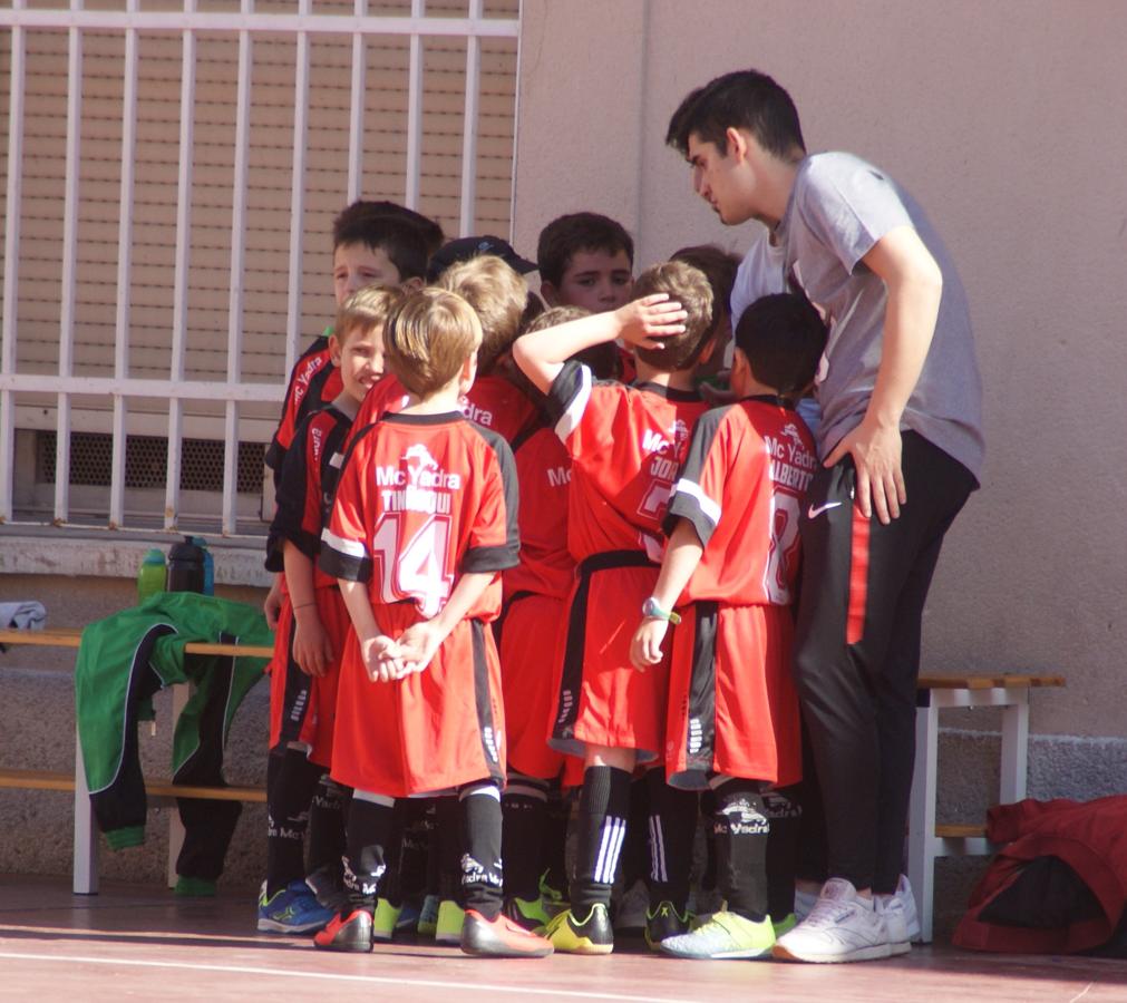 Las mejores imágenes del encuentro de futsal entre Ciudad de los muchachos y Sta. Fca. Javier Cabrini B