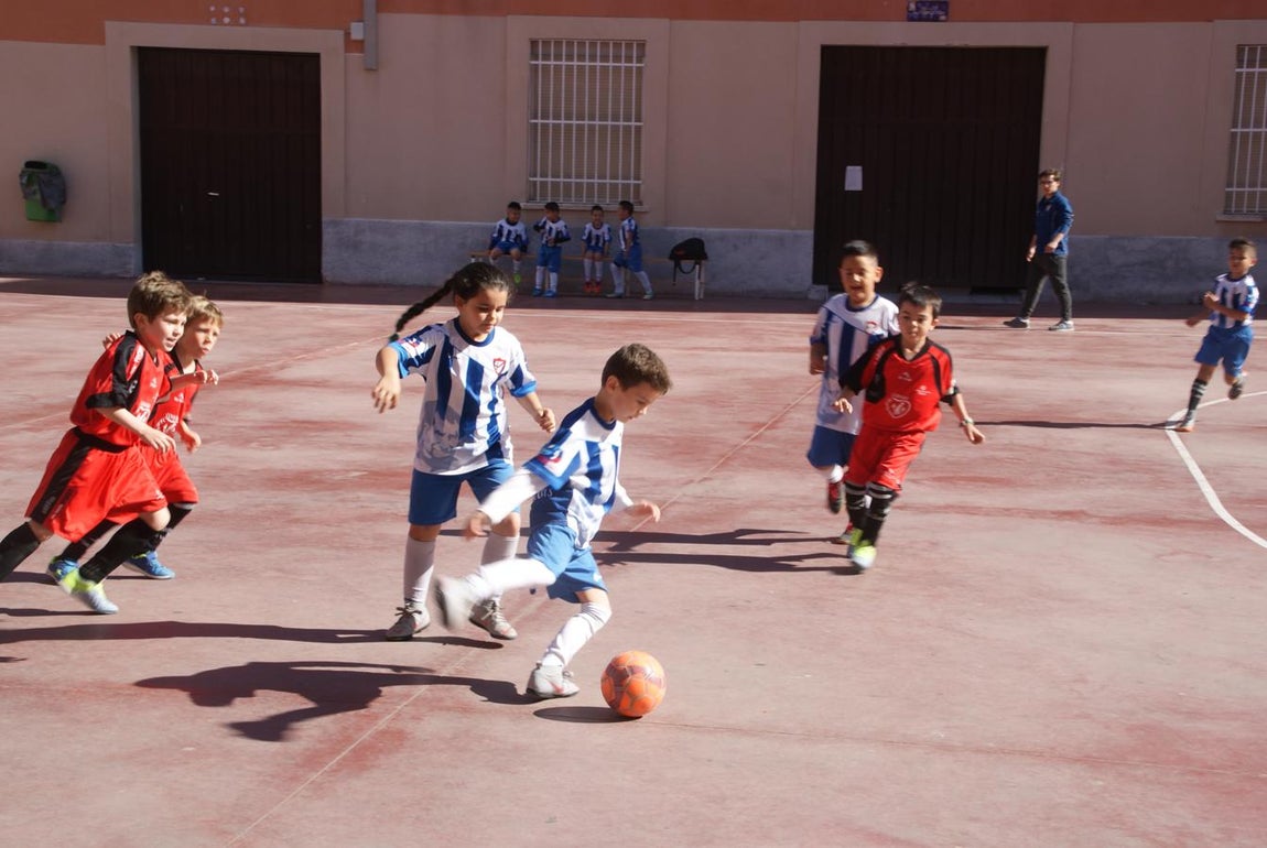 Las mejores imágenes del encuentro de futsal entre Ciudad de los muchachos y Sta. Fca. Javier Cabrini B