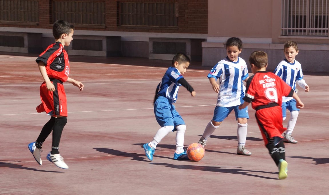 Las mejores imágenes del encuentro de futsal entre Ciudad de los muchachos y Sta. Fca. Javier Cabrini B