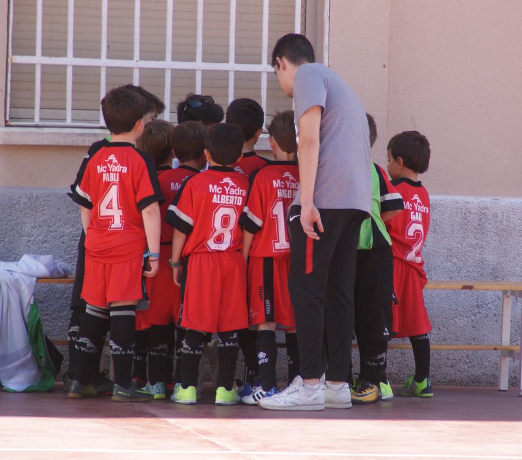Las mejores imágenes del encuentro de futsal entre Ciudad de los muchachos y Sta. Fca. Javier Cabrini B