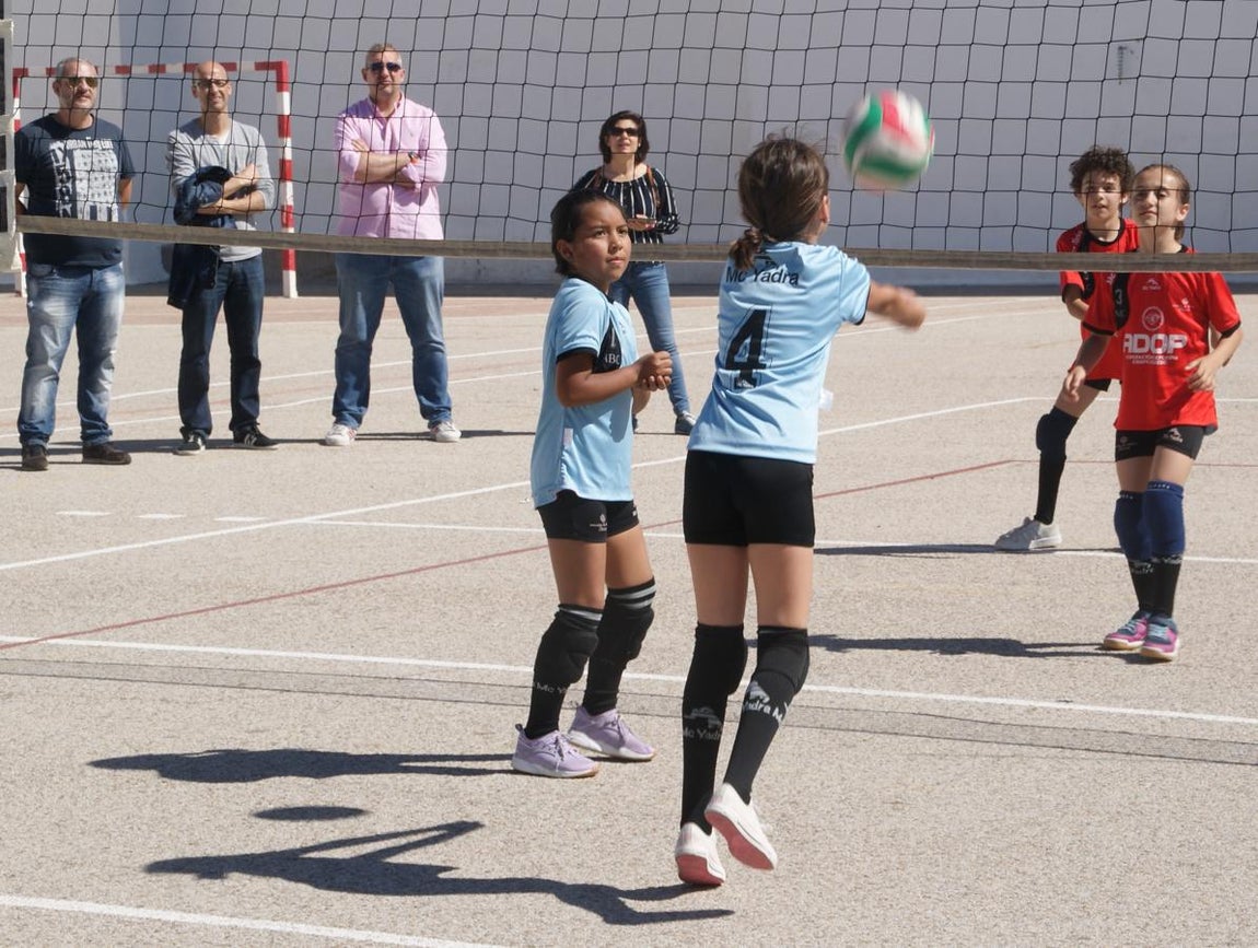 Las mejores imágenes del encuentro de voley entre Raimundo Lulio y Obispo Perelló A