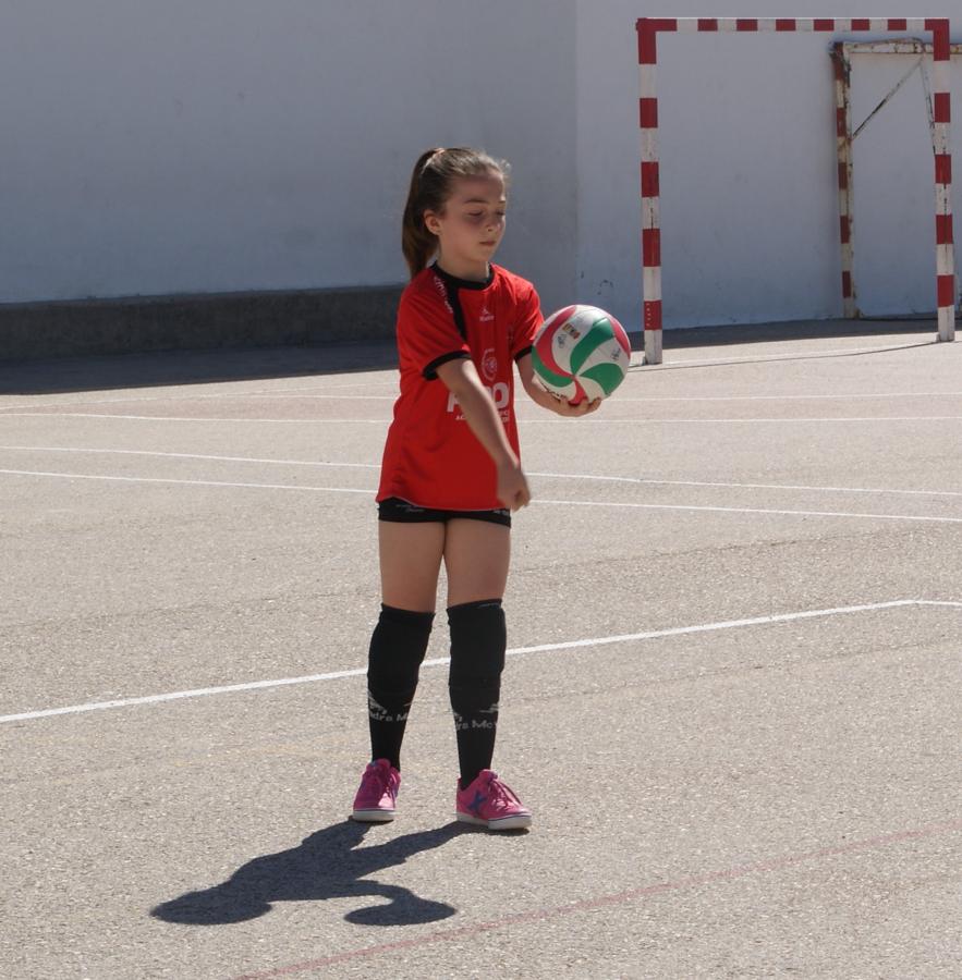 Las mejores imágenes del encuentro de voley entre Raimundo Lulio y Obispo Perelló A