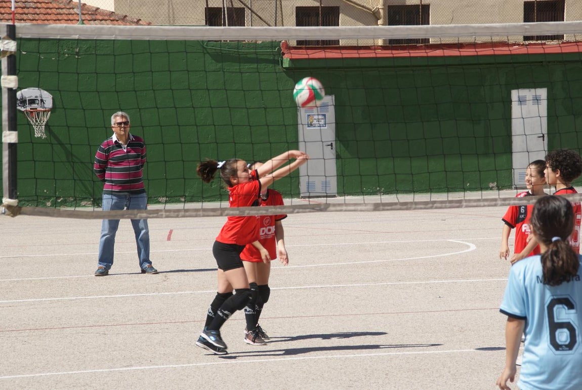 Las mejores imágenes del encuentro de voley entre Raimundo Lulio y Obispo Perelló A