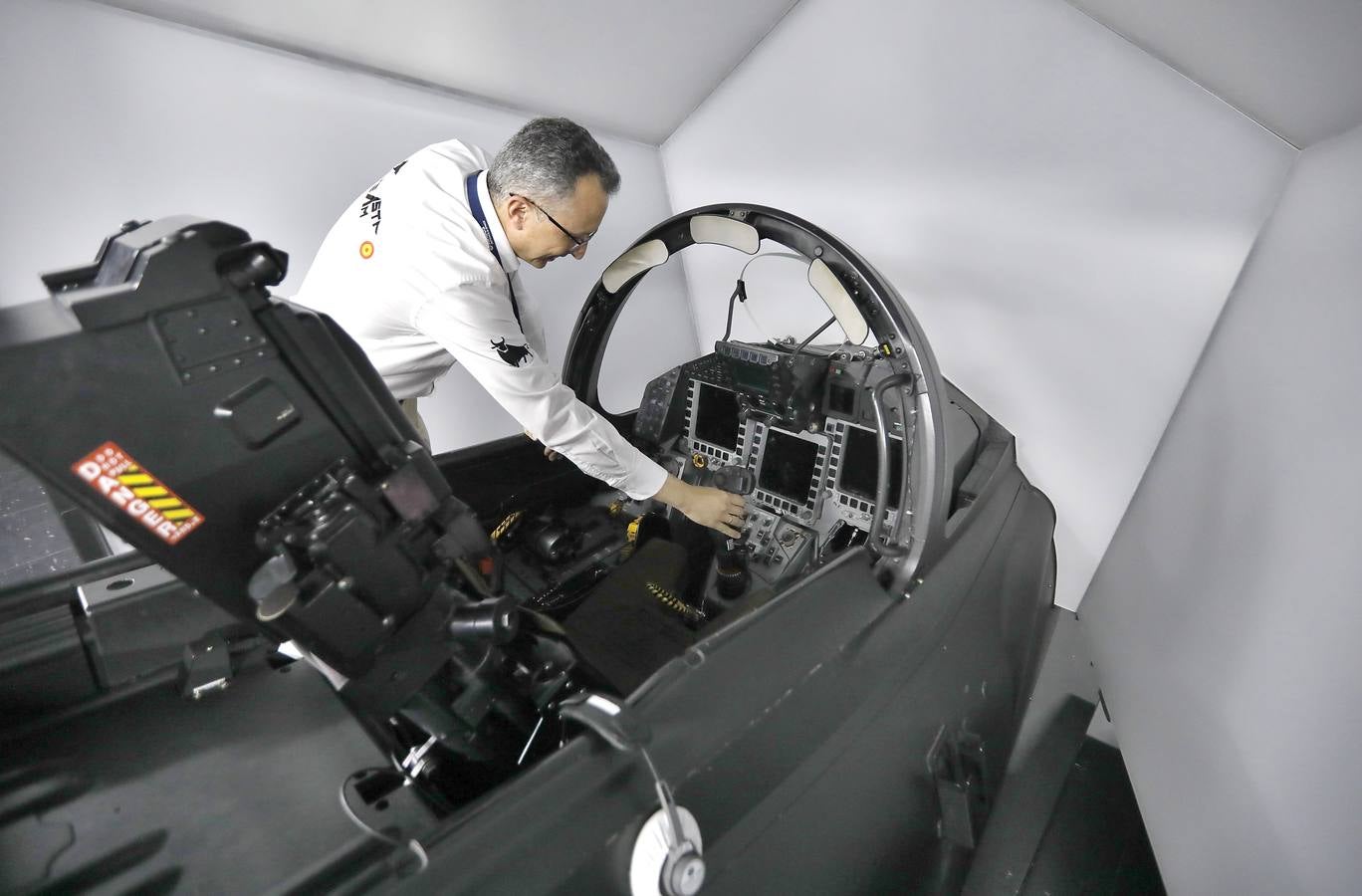 El interior de la Base Aérea de Morón de la Frontera, en imágenes